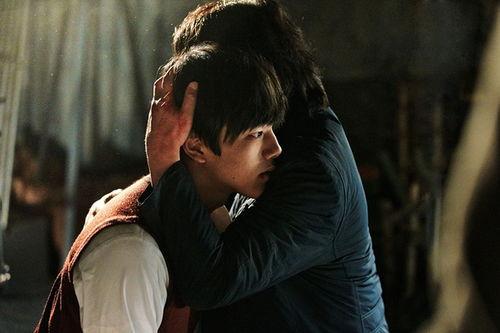 吞噬怪物的孩子花絮